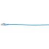 Cabo de patch de rede Extralink Cat.6A RJ-45 Cat6a 1 m azul