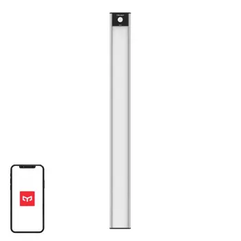 Luz de armário com sensor de movimento Yeelight Closet Light YLCG004 LED 40 cm 2700K (prateado)