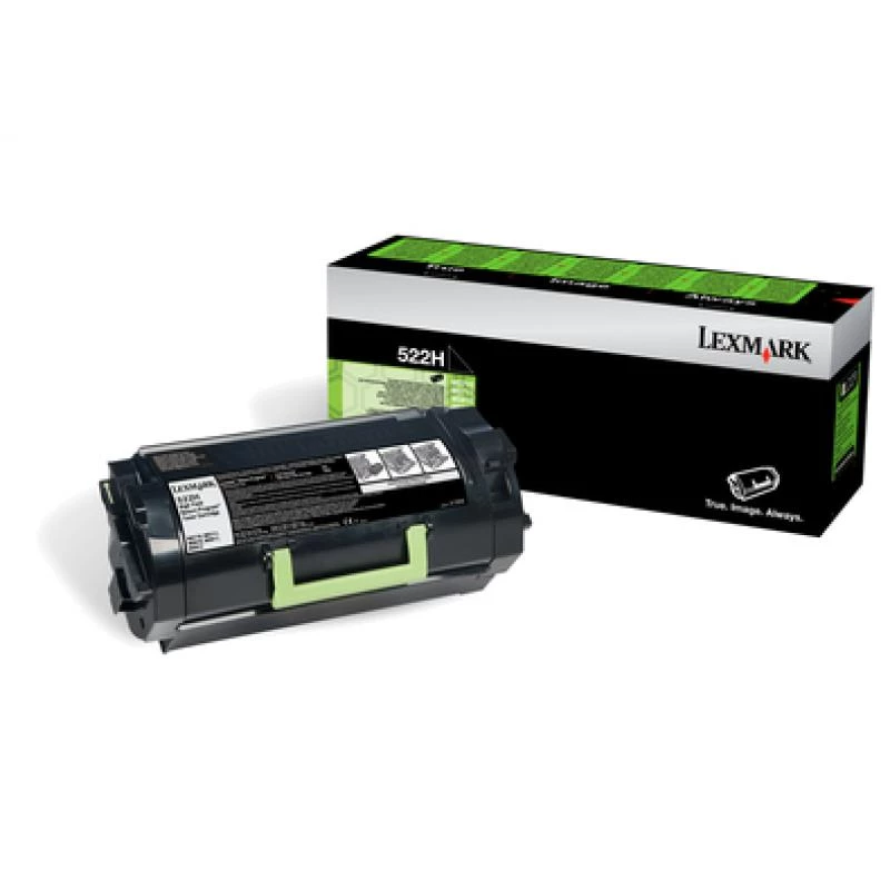 Lexmark MSMX710 Return Programme 25K cartucho de toner de alta capacidade, preto