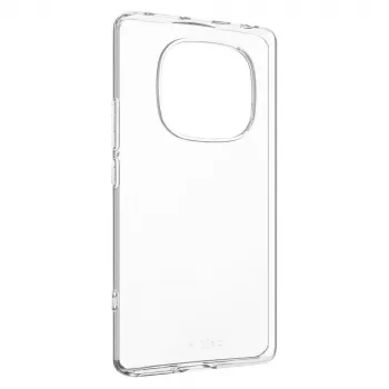 Capa traseira FIXED para Xiaomi Redmi Note 14 Pro 4G, capa de proteção TPU transparente