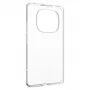 Capa traseira FIXED para Xiaomi Redmi Note 14 Pro 4G, capa de proteção TPU transparente