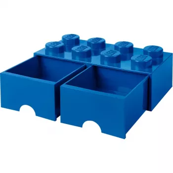 Copenhagen R.C. LEGO caixa de arrumação de peças 8 azul | RC40061731