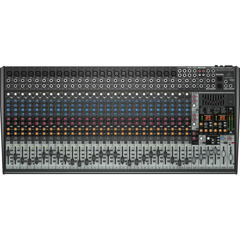 Misturadora de áudio Behringer SX3242FX 32 canais preto
