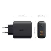 AUKEY PA-D2 carregador para dispositivos móveis 36W preto interior