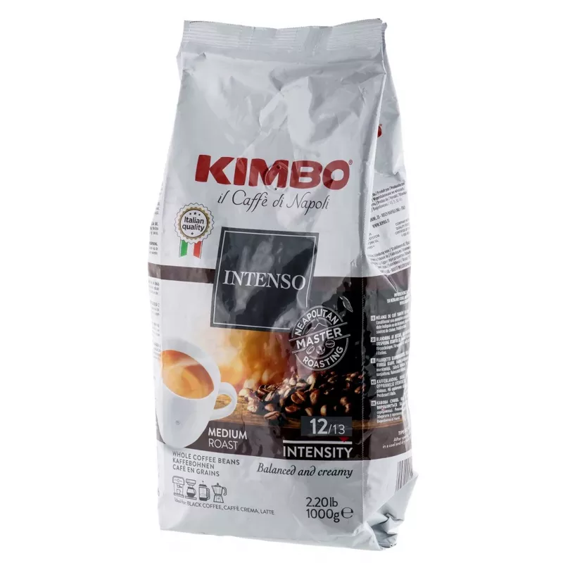 Kimbo Aroma Intenso café em grão, 1 kg