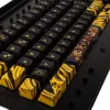 Conjunto de teclas Triton TIGER SKETCH Limited — material PBT, layout alemão (DE)