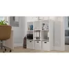 Estante MALAX 3x3 H branco
