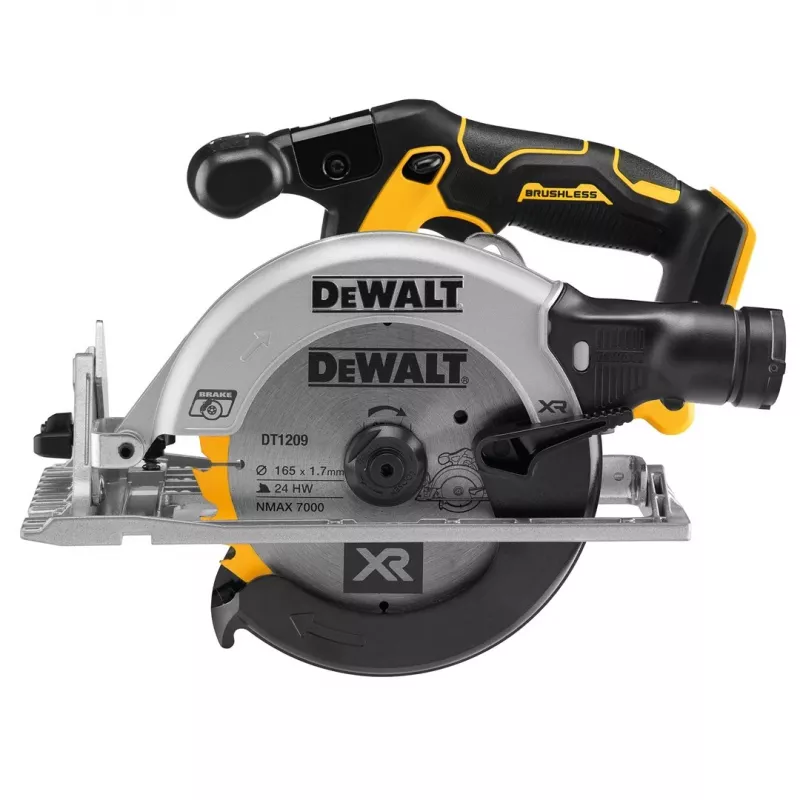 DEWALT Serra circular 18V 165mm DCS565N