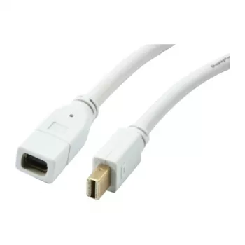 Synergy 21 S216366 - Mini DisplayPort - Mini DisplayPort - Ficha - Conector fêmea - Dourado - Branco (S216366)