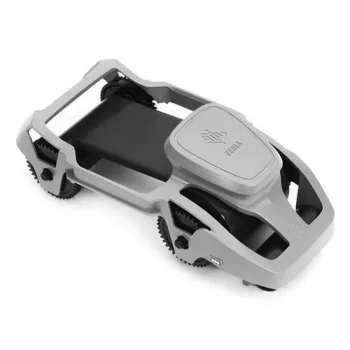 Fita de impressora Zebra 800300-301, preta, compatível com ZC100/ZC300, 2000 páginas, 19200 mm × 58 mm
