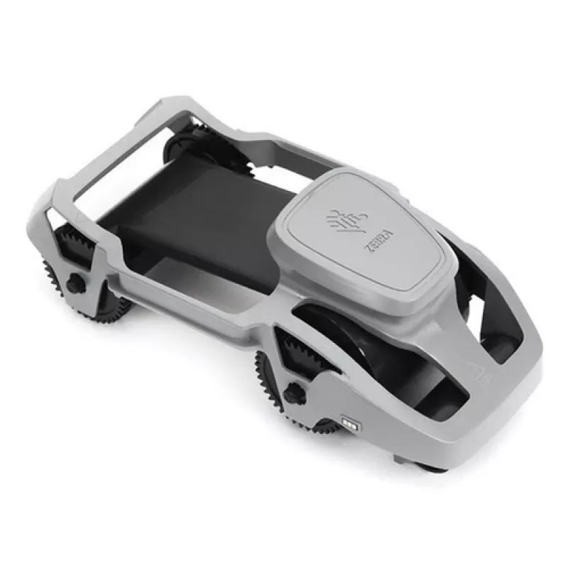 Fita de impressora Zebra 800300-301, preta, compatível com ZC100/ZC300, 2000 páginas, 19200 mm × 58 mm