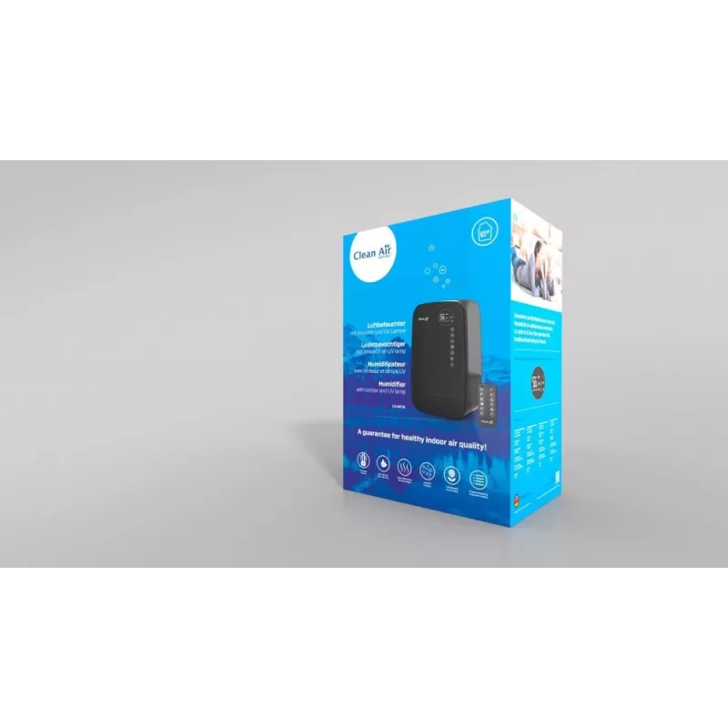 Humidificador com IONIZADOR/CA-607BSMART Clean Air Optima