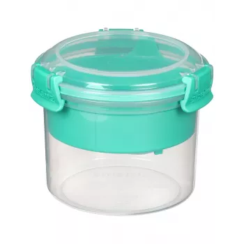 Sistema plástico Sistema To Go Breakfast - conjunto de recipientes para alimentos