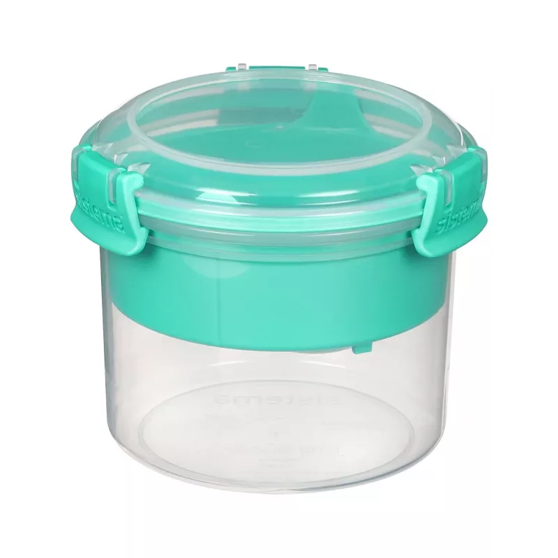 Sistema plástico Sistema To Go Breakfast - conjunto de recipientes para alimentos