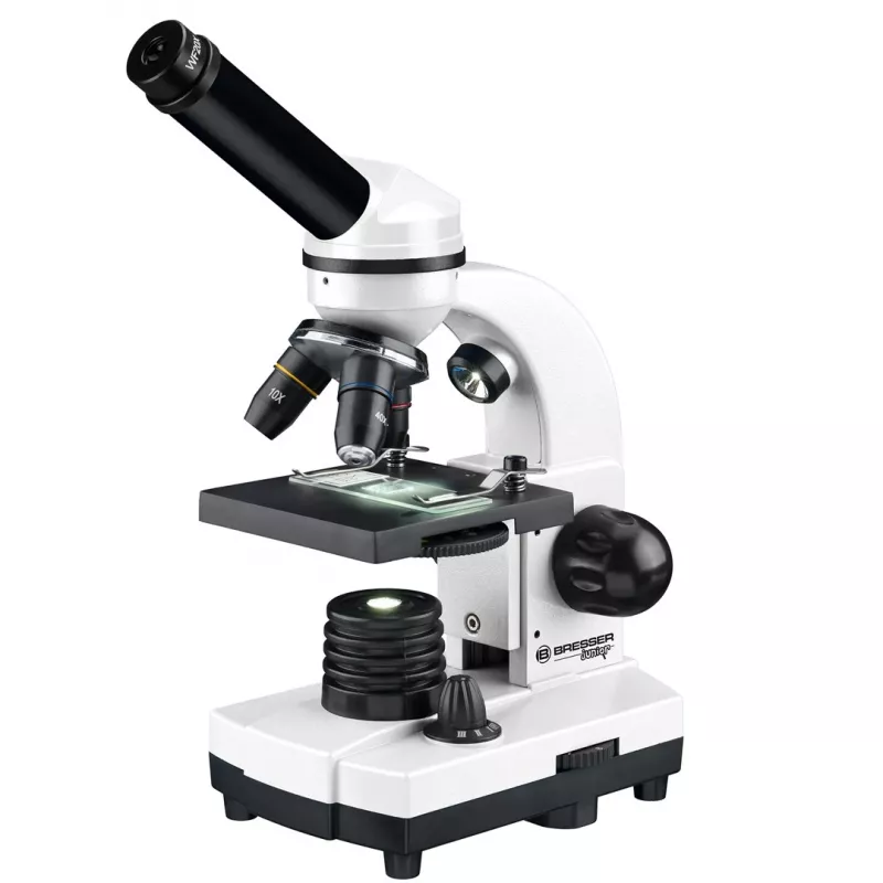 Microscópio ótico Bresser JUNIOR Biolux SEL 1600x 40x a 1600x