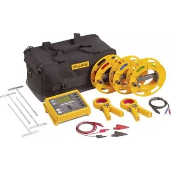 Fluke 1625-2 GEO-Kit preto - amarelo 1500 ligação USB visor integrado (4325181)