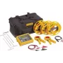 Fluke 1625-2 GEO-Kit preto - amarelo 1500 ligação USB visor integrado (4325181)