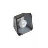 King Mod Service Noise Dampener para interruptores Cherry MX, transparente - 125 unid.
