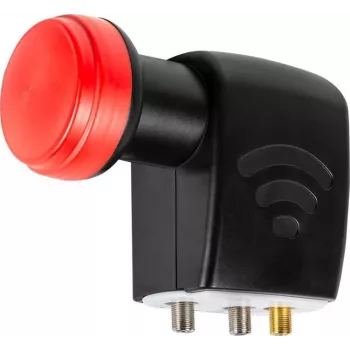 LNB Megasat Diavolo Unicable saída única de baixo ruído, modelo 401103