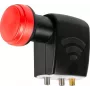LNB Megasat Diavolo Unicable saída única de baixo ruído, modelo 401103