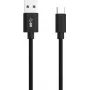 Cabo USB Ansmann 1700-0080 0,12 m 2.0 USB A USB C preto (1700-0080)