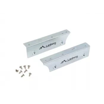 Lanberg IF-35-25 - Universal - suporte para HDD - metal - prateado - 2.5 - 16 mm