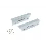 Lanberg IF-35-25 - Universal - suporte para HDD - metal - prateado - 2.5 - 16 mm