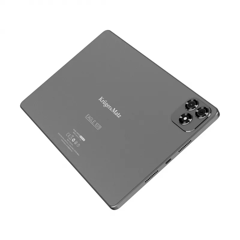 Kruger & Matz EAGLE 1078 KM1078 tablet de 10,95 polegadas, 6 GB RAM, 128 GB, Android 15