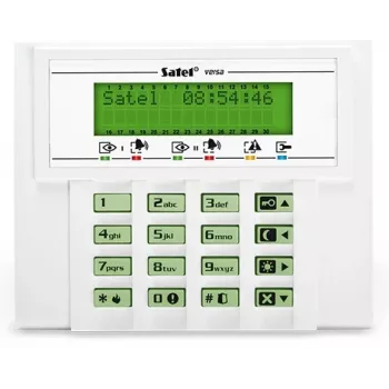 Teclado SATEL VERSA-LCD-GR