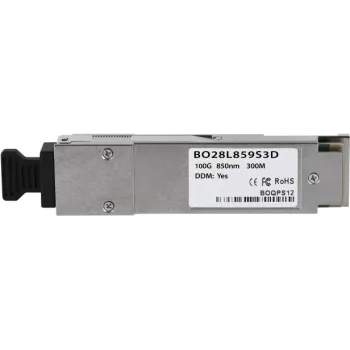 Transceptor de fibra ótica BlueOptics BO28L859S3D-BO 100000 Mbit/s QSFP28