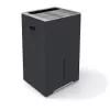 Desumidificador Stylies SC21102 — depósito de água 3,8 l, para espaços até 135 m³, preto