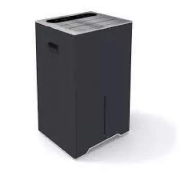 Desumidificador Stylies SC21102 — depósito de água 3,8 l, para espaços até 135 m³, preto