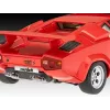Modelo em plástico Lamborghini Countach LP500 1/24