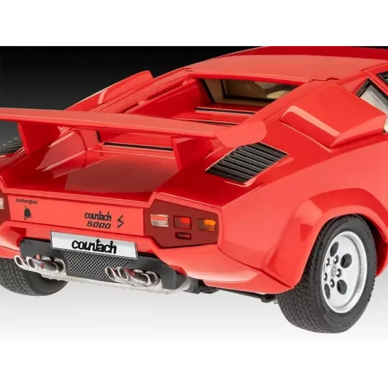 Modelo em plástico Lamborghini Countach LP500 1/24