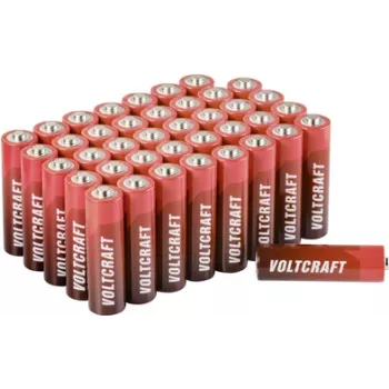 Pilha alcalina de manganês VOLTCRAFT Industrial LR6 SE Mignon (AA) 2900 mAh 1,5 V 40 unid. (VC-11888960)