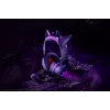 Razer Kraken Kitty V2 - Pokemon Gengar Ed. Headset com fio arco de cabeça Gaming USB Type-A Rosa
