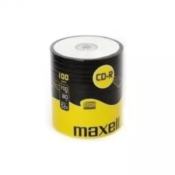CD-R Maxell 80XL 52x pack de 100