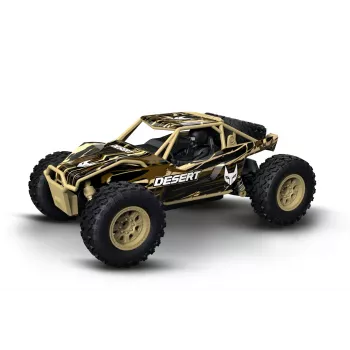 Carrera RC Desert Buggy carro telecomandado motor elétrico 1:24