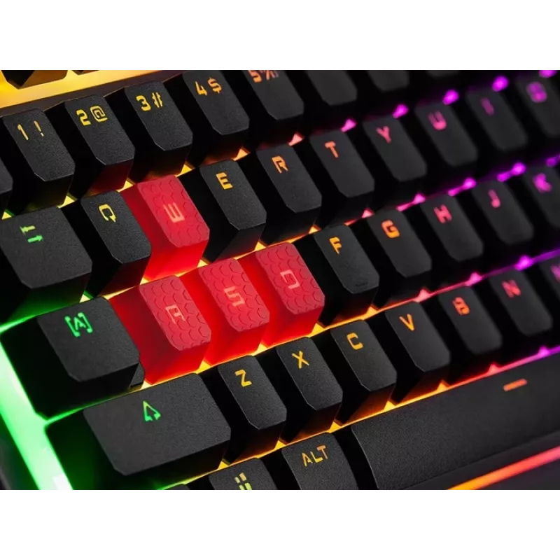 A4Tech Bloody B140N Teclado gaming com fios, de membrana, preto
