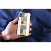 Capa para smartphone man and wood para iPhone X/XS — branco