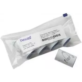 Mangas de limpeza adesivas Datacard 569946-001, pack de 5, para SD260S/SP25/SP35/SP55/SP75