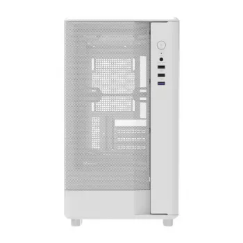 Caixa de computador Darkflash DB330M Mesh ATX branco