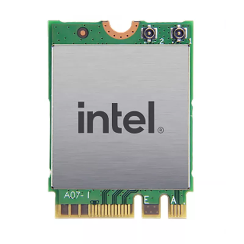 Adaptador Wi-Fi 6 Intel AX200.NGWG.NV PCIe 2400 MBit/s, rede Wi-Fi