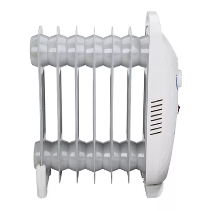 Mesko MS7804 aquecedor elétrico de ambiente aquecedor elétrico a óleo para interior Branco 700 W