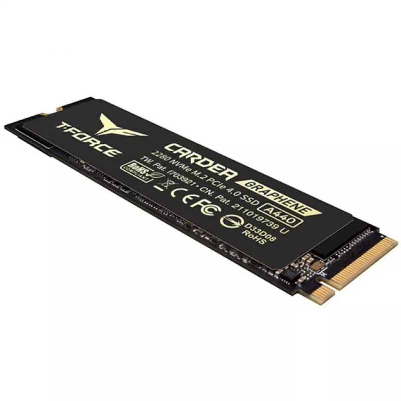 Disco SSD Team Group 2 TB M.2 PCIe 4.0 T-FORCE CARDEA A440