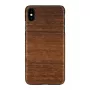 Capa para telemóvel man and wood para iPhone XS Max — koala preto
