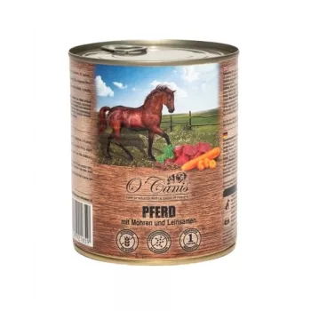 O'CANIS alimento para cães em lata - Alimento húmido - carne de cavalo com batatas - 800 g