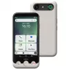 Smartphone Doro Aurora A10 4,5 polegadas 4GB RAM 64GB preto branco