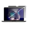 Filtro de privacidade Qoltec GDPR para MacBook Air 13 6 magnético proteção ocular (13.60, 16:9), película protetora para portátil