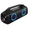 Altifalante portátil estéreo TRACER BigBoy TWS Bluetooth 40 W RMS, Bluetooth 5.3, bateria de 12 h, preto